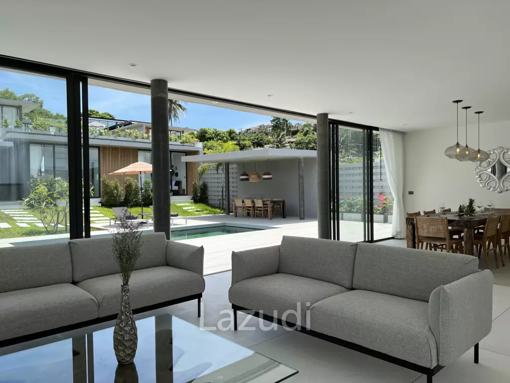 Modern Residence of 6 Villas in Choeng Mon