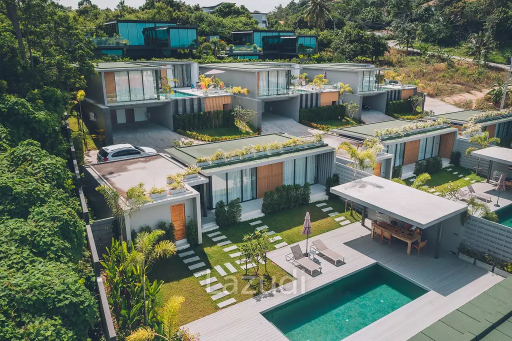 Modern Residence of 6 Villas in Choeng Mon
