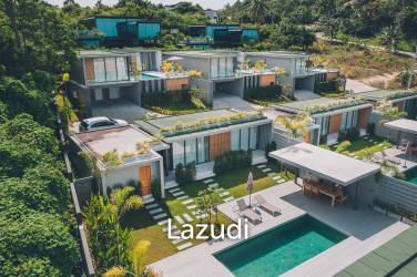 Modern Residence of 6 Villas in Choeng Mon