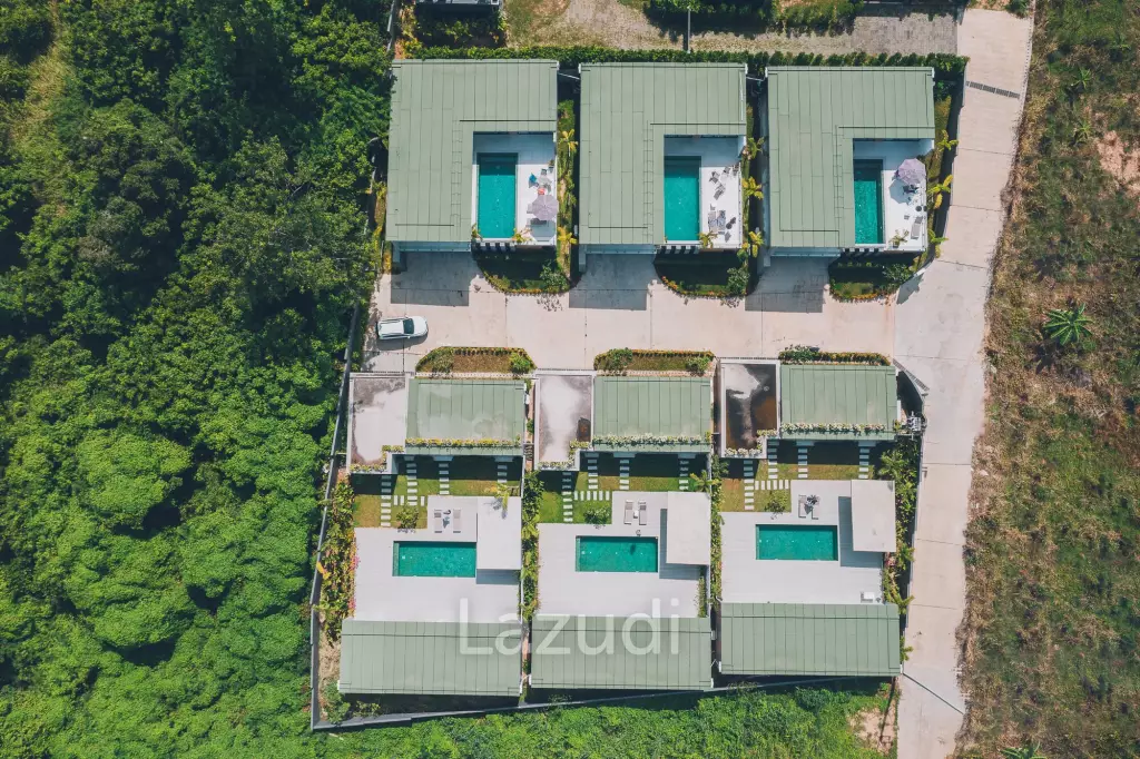Modern Residence of 6 Villas in Choeng Mon