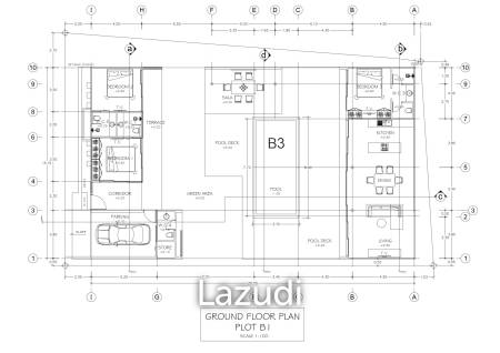 Modern Residence of 6 Villas in Choeng Mon