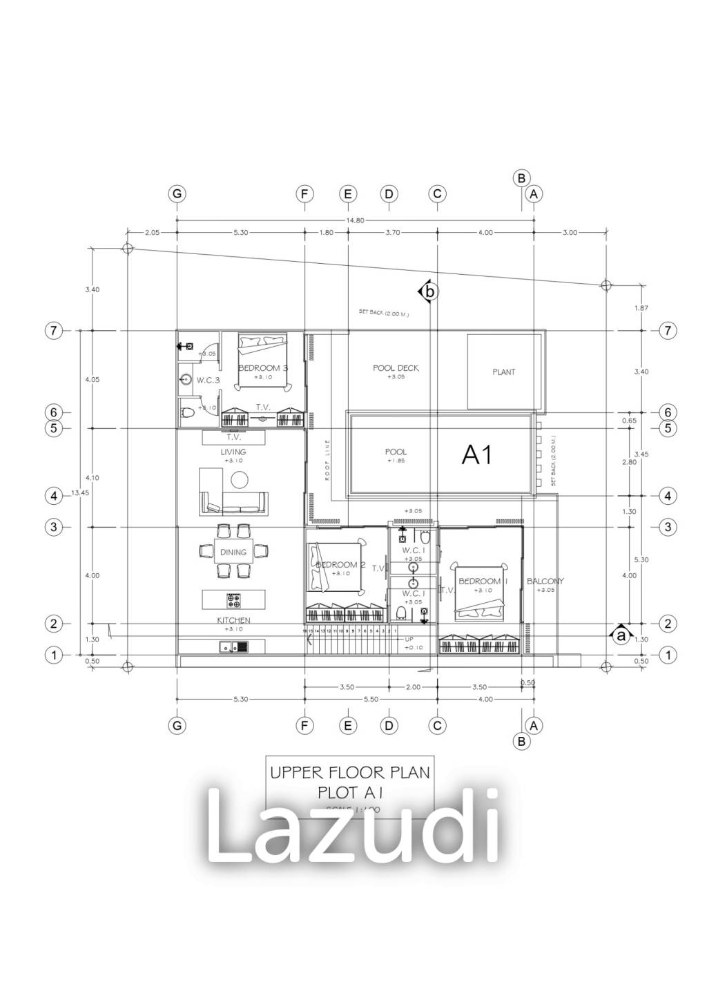 Modern Residence of 6 Villas in Choeng Mon