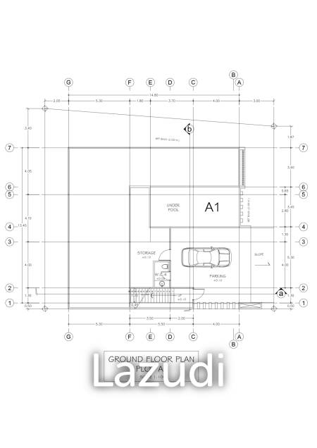 Modern Residence of 6 Villas in Choeng Mon