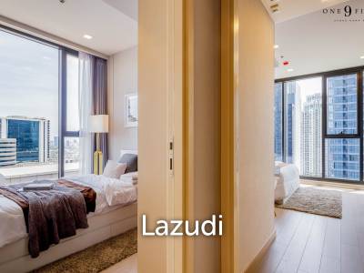 2 Bed 2 Bath 57.97 SQ.M One 9 Five Asoke - Rama 9