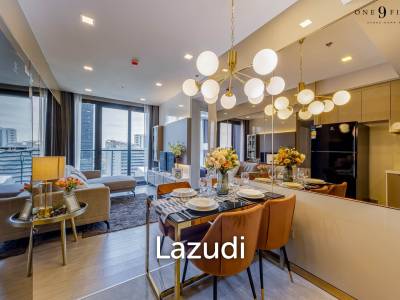 2 Bed 2 Bath 57.97 SQ.M One 9 Five Asoke - Rama 9