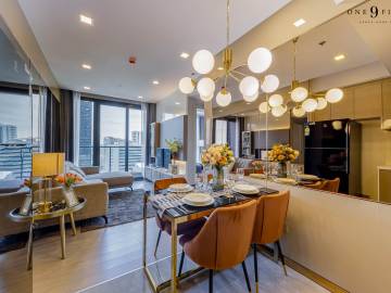 2 Bedroom 57.97SQ.M One 9 Five Asoke - Rama 9