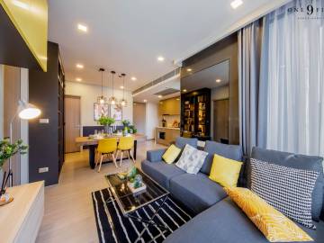 2 Bedroom 69.51SQ.M One 9 Five Asoke - Rama 9