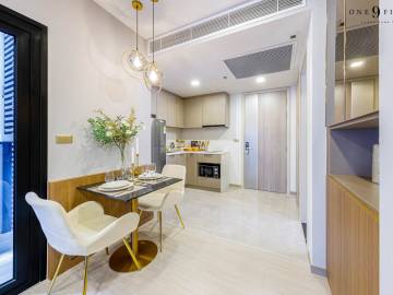 1 Bed 40.68SQ.M One 9 Five Asoke - Rama 9