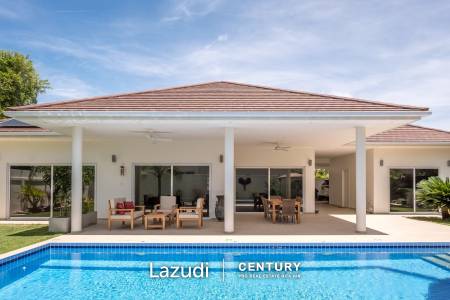 PALM AVENUE :  Good Value 3 Bed Pool Villa