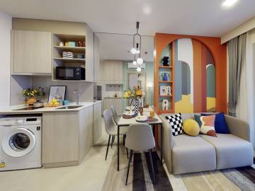 1 Bed 1 Bath 29 SQ.M. NIA By Sansiri
