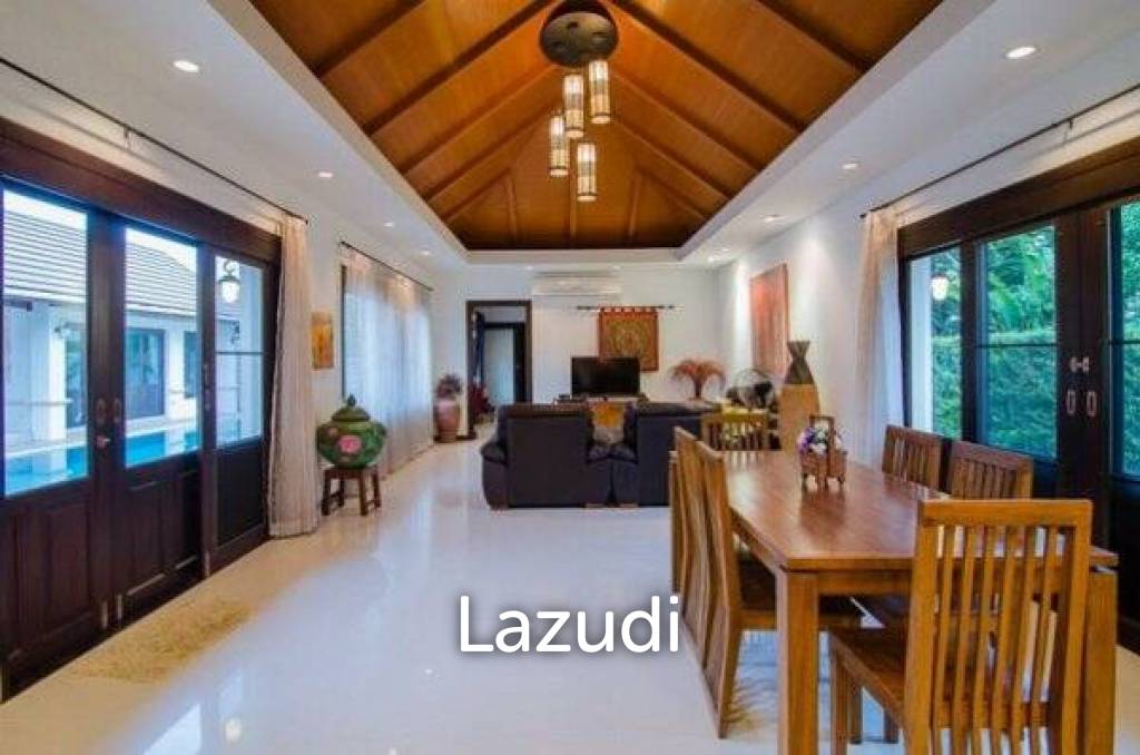 High Quality Pool Vill3 Bed Pool Villa