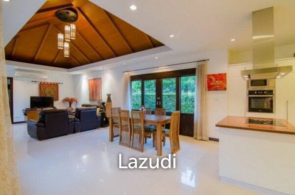 High Quality Pool Vill3 Bed Pool Villa