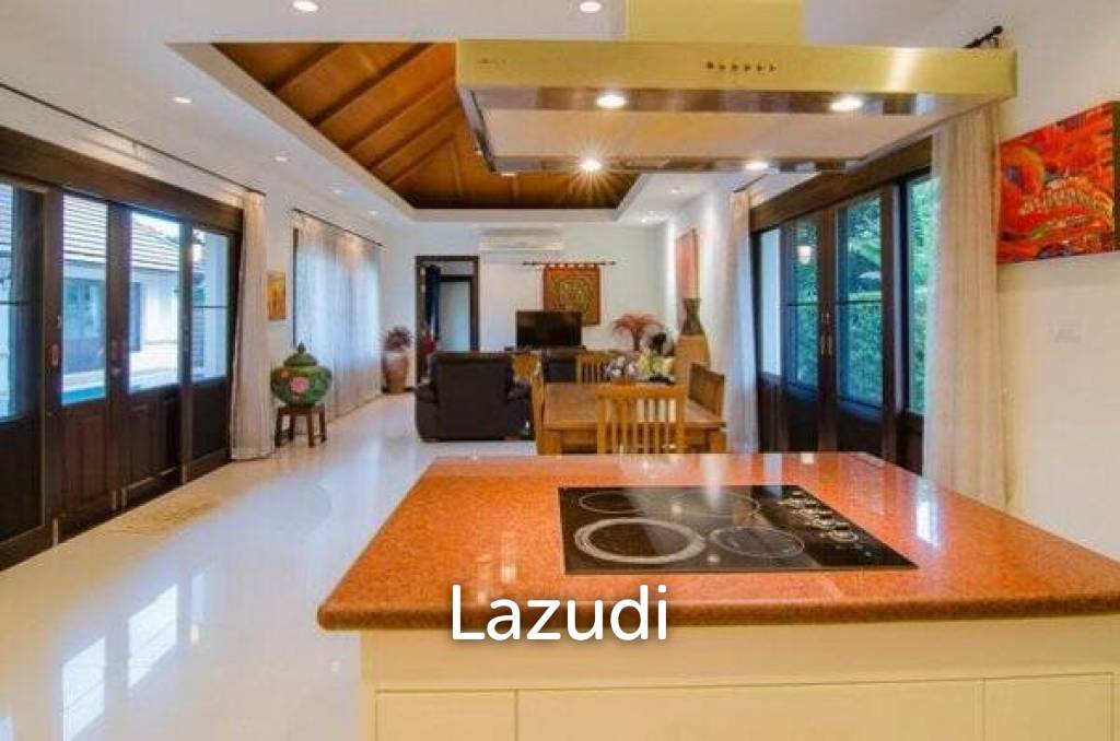 High Quality Pool Vill3 Bed Pool Villa