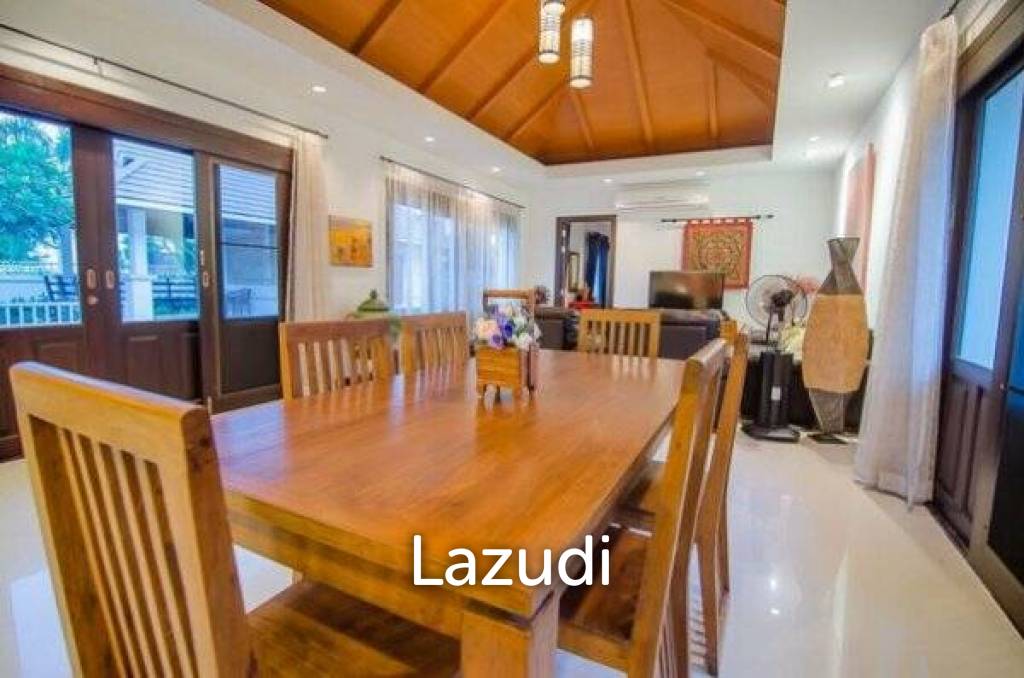 High Quality Pool Vill3 Bed Pool Villa