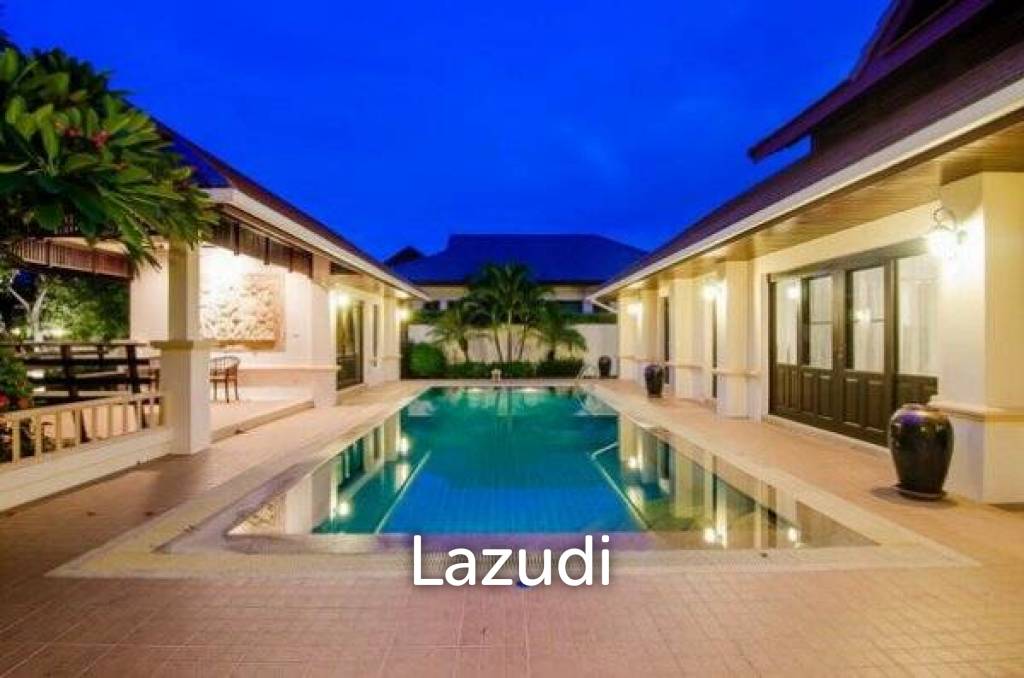 High Quality Pool Vill3 Bed Pool Villa