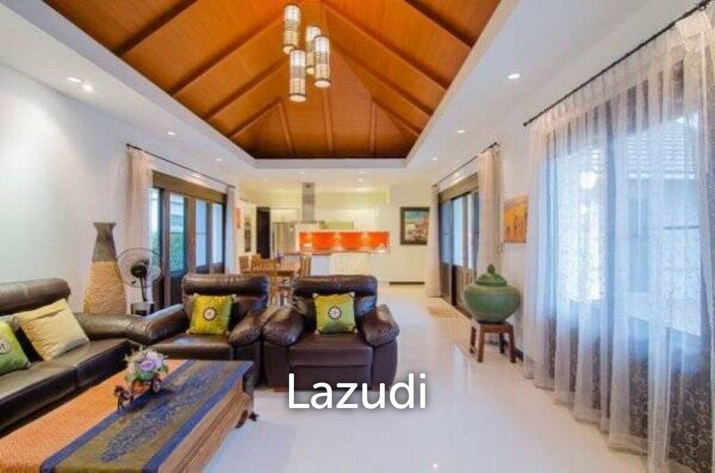 High Quality Pool Vill3 Bed Pool Villa