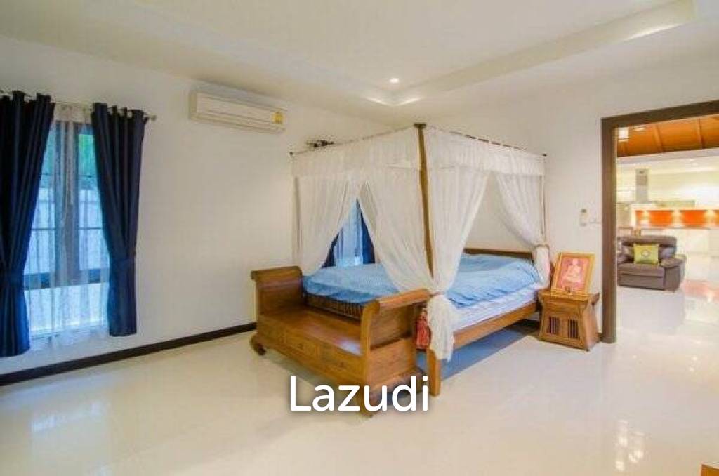 High Quality Pool Vill3 Bed Pool Villa