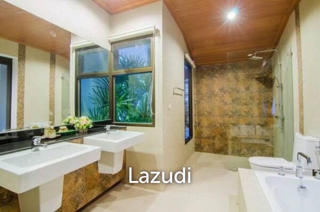 High Quality Pool Vill3 Bed Pool Villa