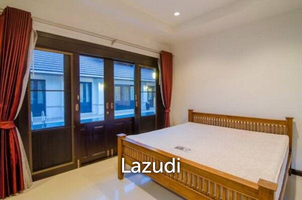 High Quality Pool Vill3 Bed Pool Villa