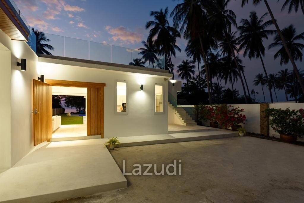 Sunset View Beachfront Villa in Lipa Noi