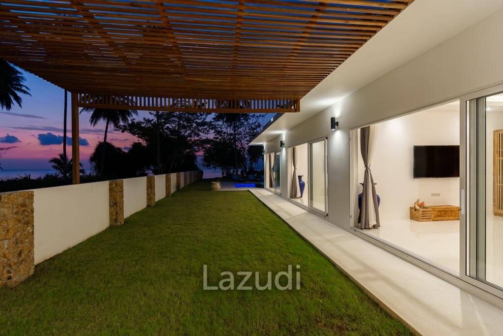 Sunset View Beachfront Villa in Lipa Noi