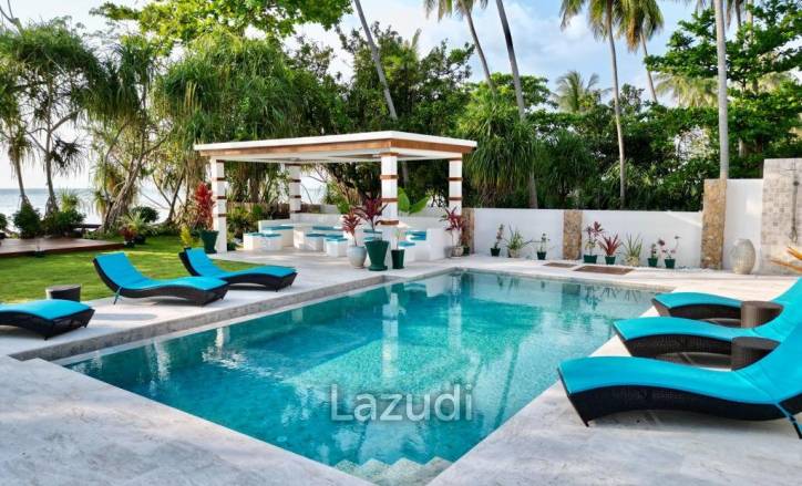 Sunset View Beachfront Villa in Lipa Noi