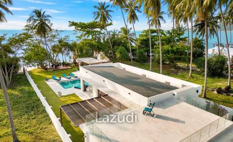 Sunset View Beachfront Villa in Lipa Noi