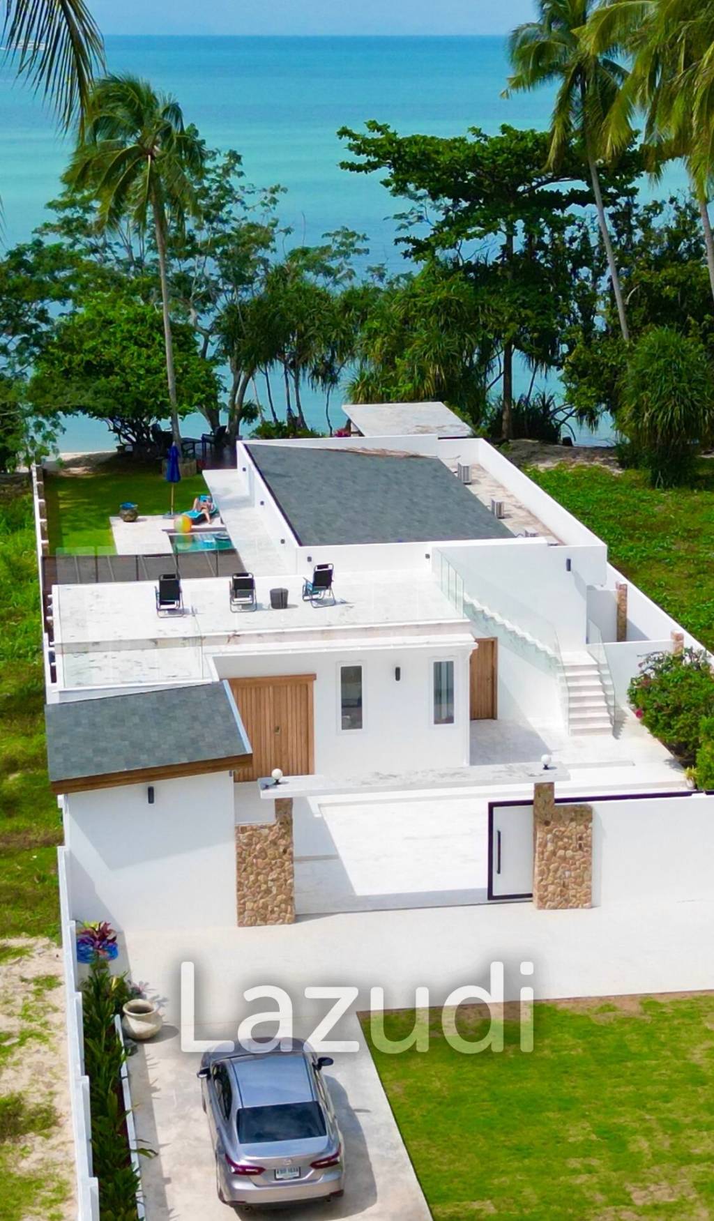 Sunset View Beachfront Villa in Lipa Noi