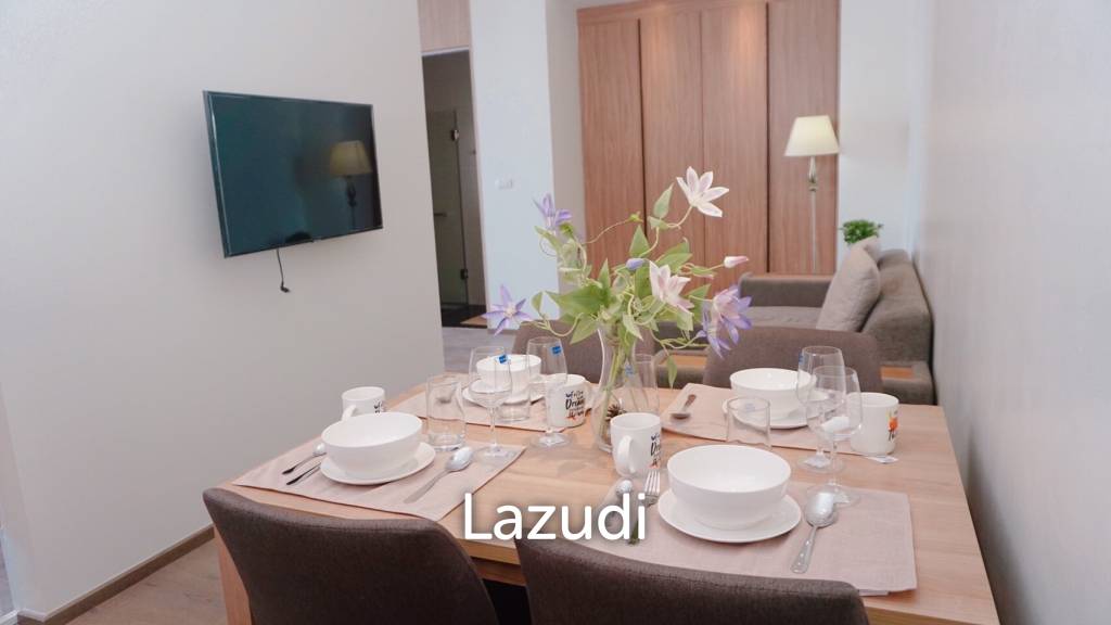 2 Bed 2 Bath 57.34 SQ.M Park Origin Phromphong