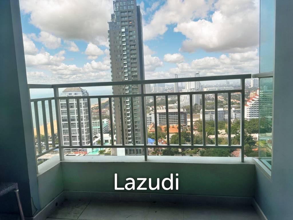 1 Bedroom 1 Bathroom 32 Sqm. Lumpini Jomtien.