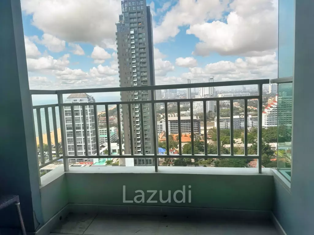 1 Bedroom 1 Bathroom 32 Sqm. Lumpini Jomtien.