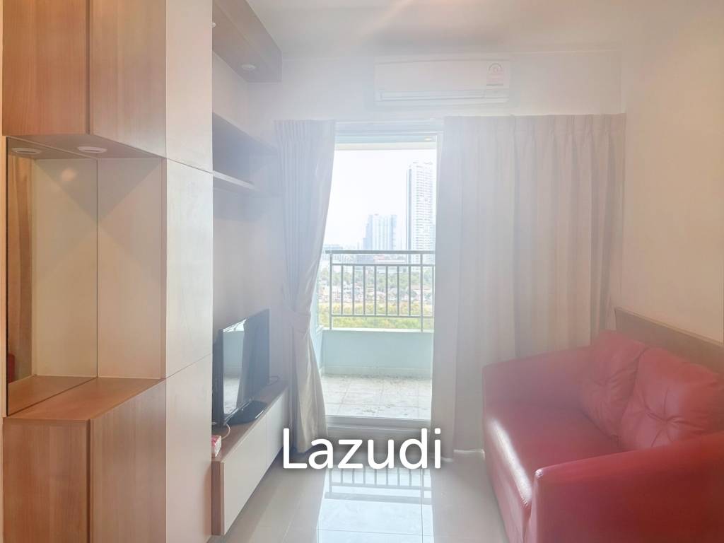 1 Bedroom 1 Bathroom 32 Sqm. Lumpini Jomtien.