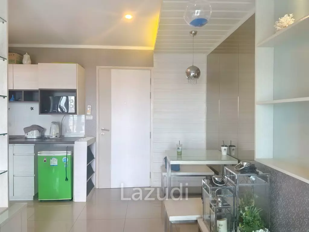 1 Bedroom 1 Bathroom 32 Sqm. Lumpini Jomtien.