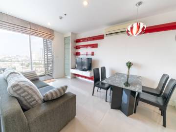 1 Bed 1 Bath 55 SQ.M Villa Sathorn Condo