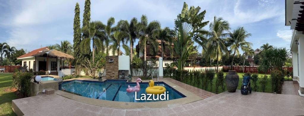 Вилла 1,200 кв.м. 5 Кровать 4 Ванна