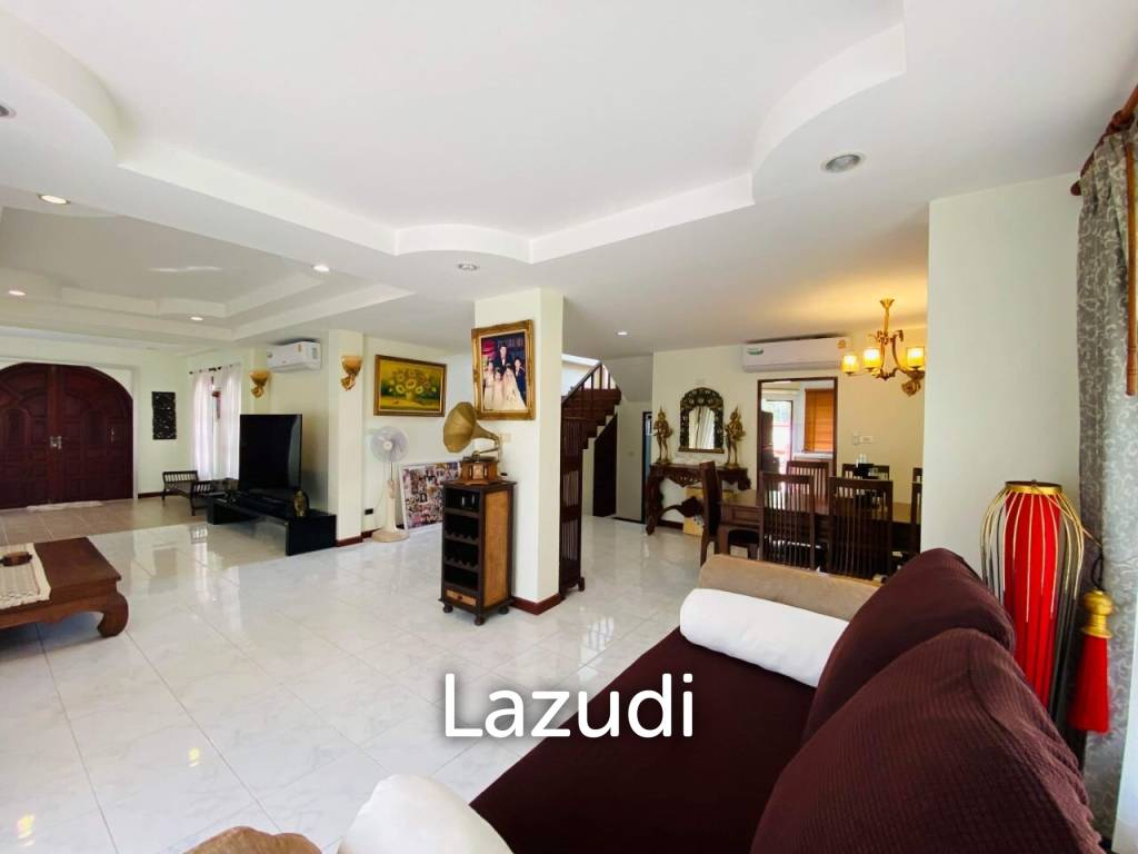 Вилла 1,200 кв.м. 5 Кровать 4 Ванна