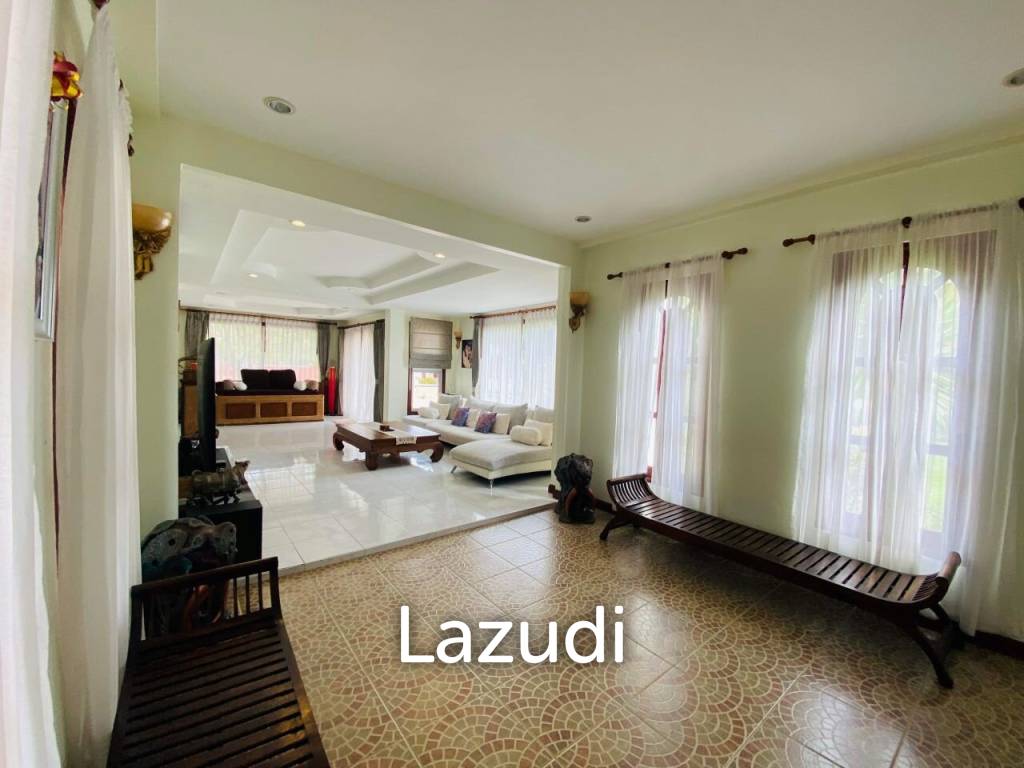 Вилла 1,200 кв.м. 5 Кровать 4 Ванна