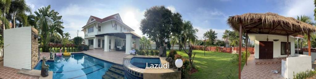 Вилла 1,200 кв.м. 5 Кровать 4 Ванна