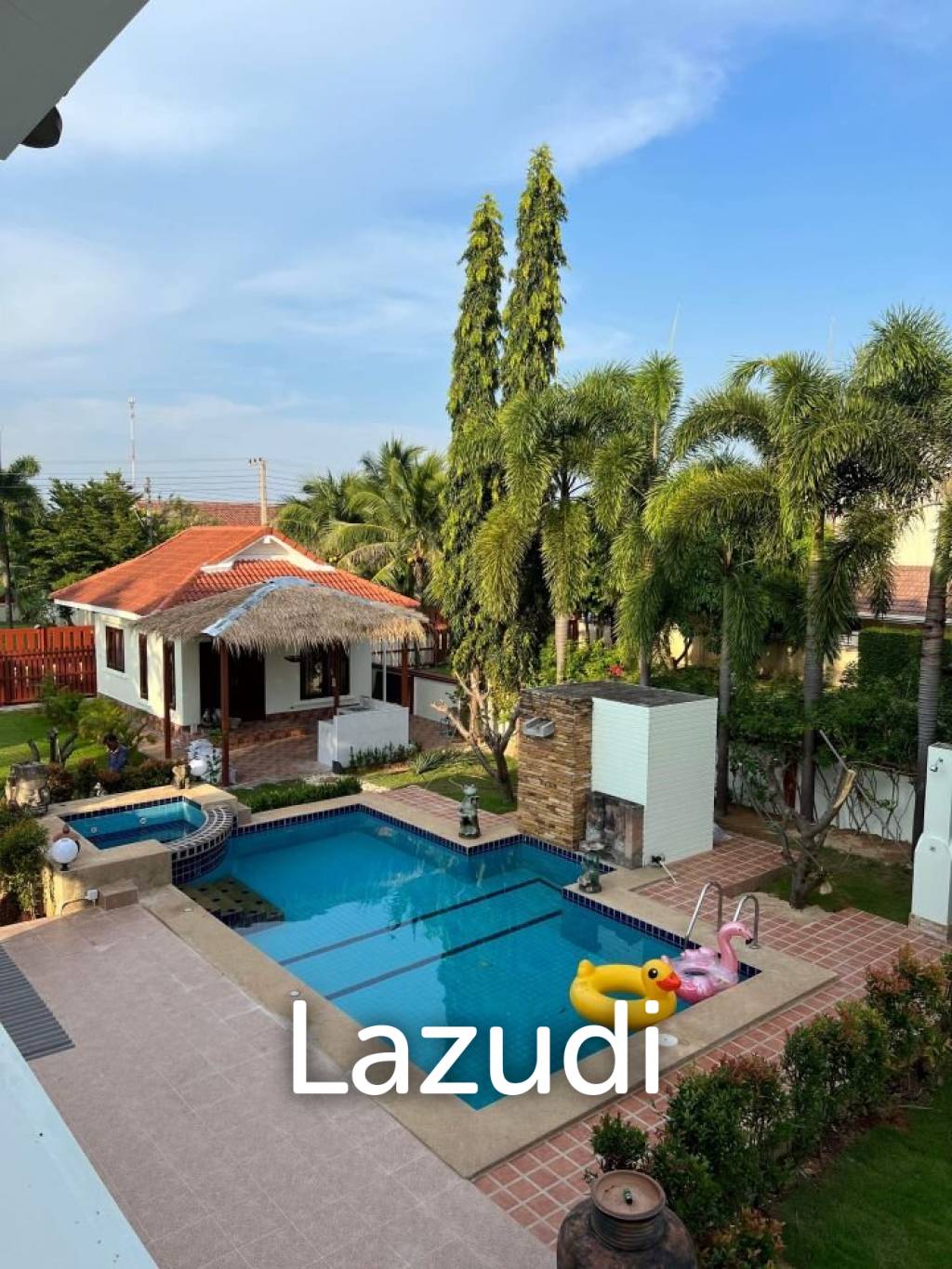 Вилла 1,200 кв.м. 5 Кровать 4 Ванна