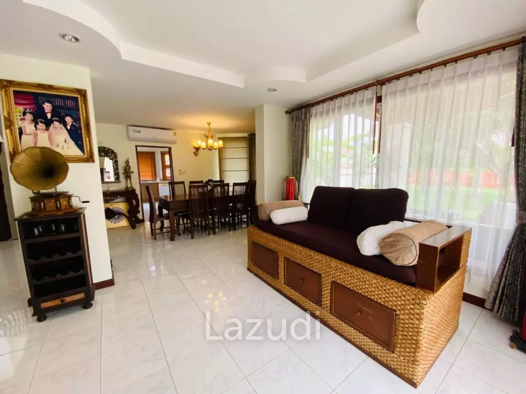 TROPICAL SEAVIEW PRANBURI  : 5 bed pool villa