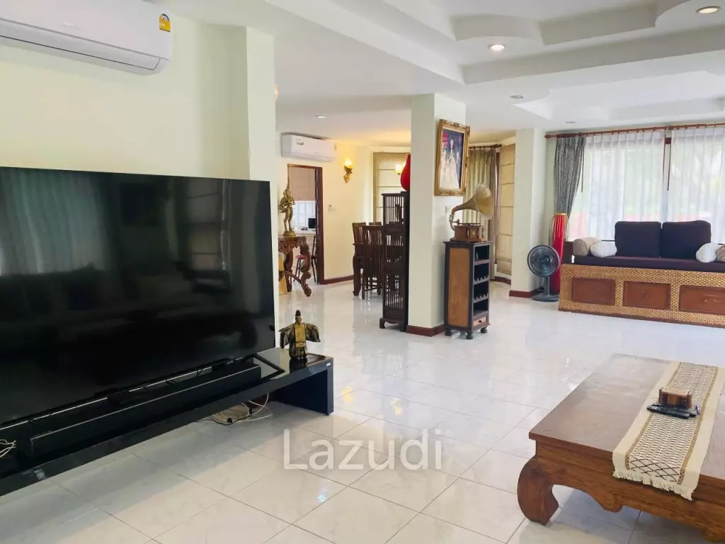 TROPICAL SEAVIEW PRANBURI  : 5 bed pool villa