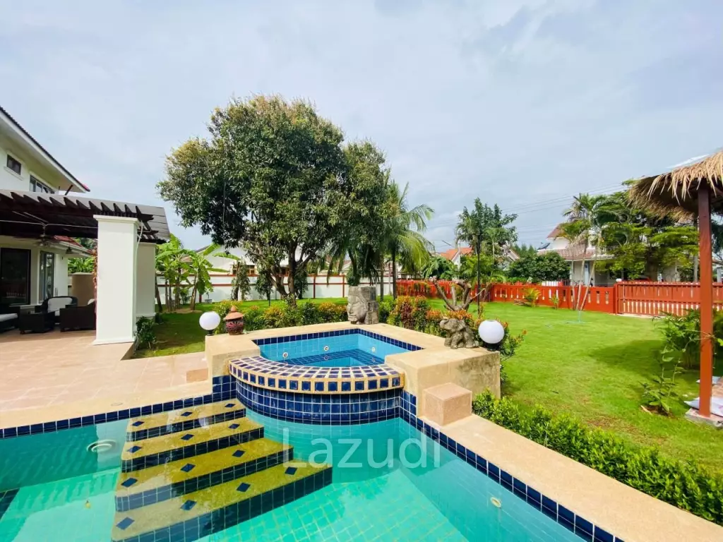 TROPICAL SEAVIEW PRANBURI  : 5 bed pool villa