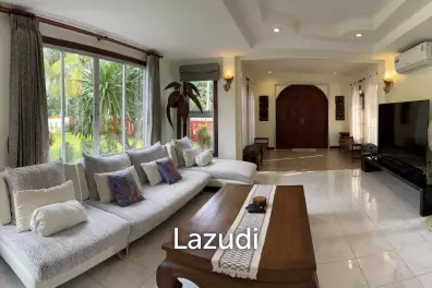 TROPICAL SEAVIEW PRANBURI  : 5 bed pool villa