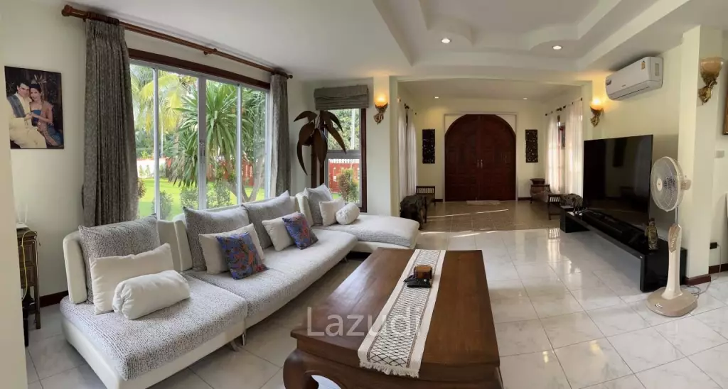 TROPICAL SEAVIEW PRANBURI  : 5 bed pool villa