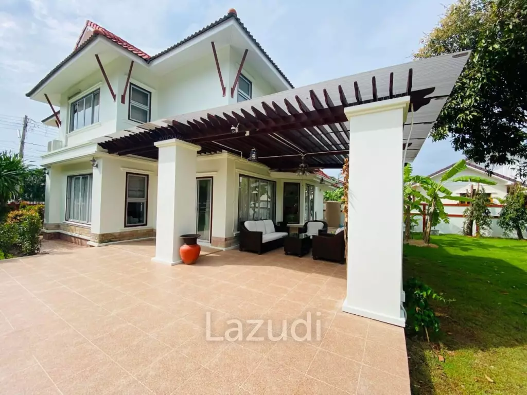 TROPICAL SEAVIEW PRANBURI  : 5 bed pool villa