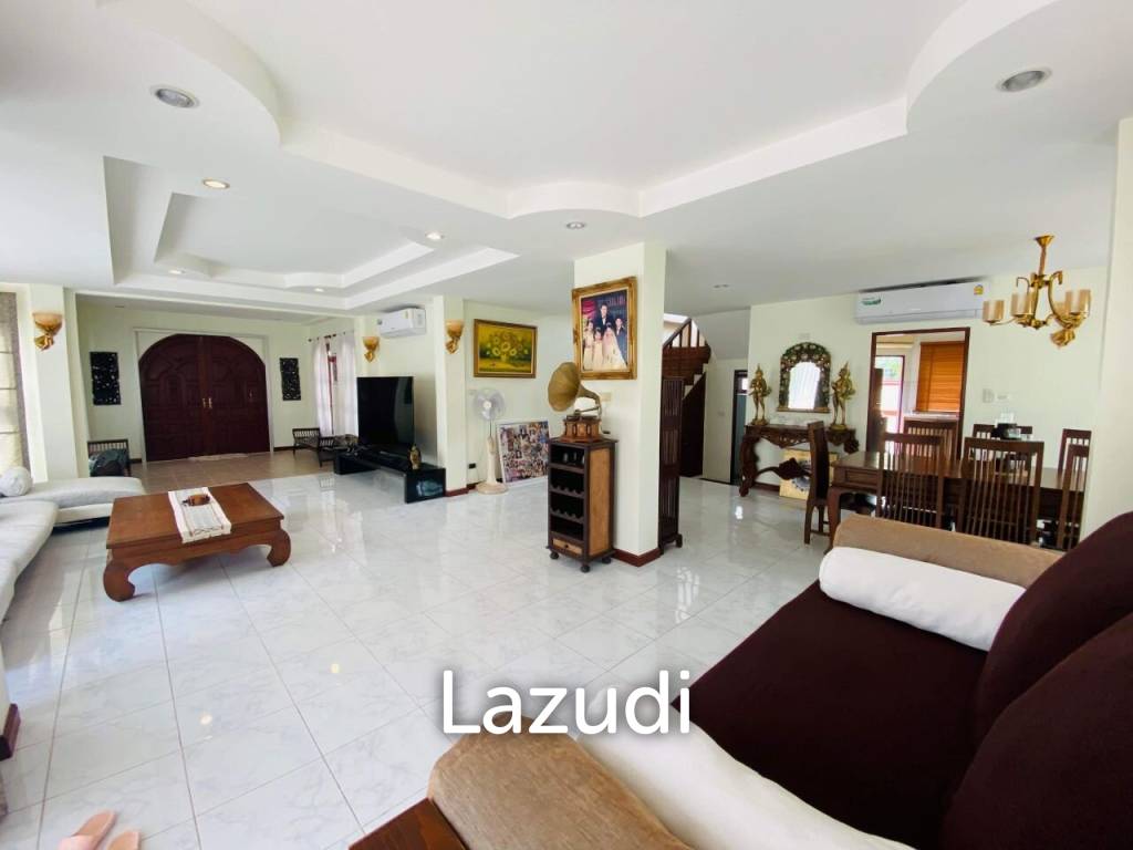 Вилла 1,200 кв.м. 5 Кровать 4 Ванна