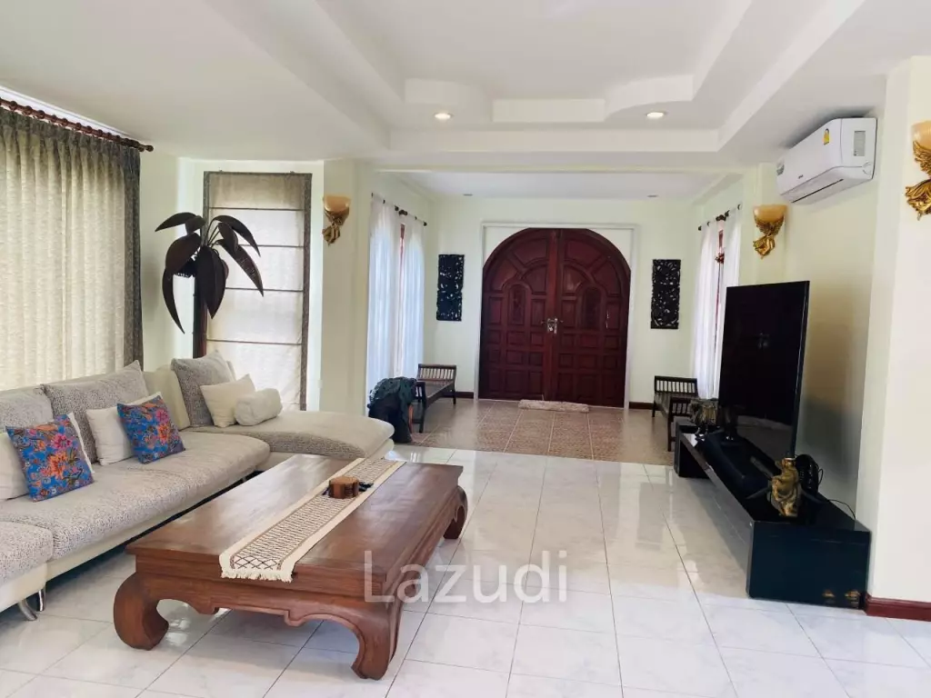 TROPICAL SEAVIEW PRANBURI  : 5 bed pool villa