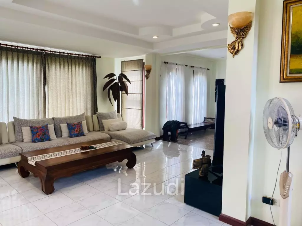 TROPICAL SEAVIEW PRANBURI  : 5 bed pool villa