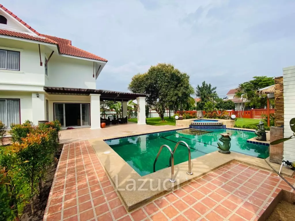 TROPICAL SEAVIEW PRANBURI  : 5 bed pool villa