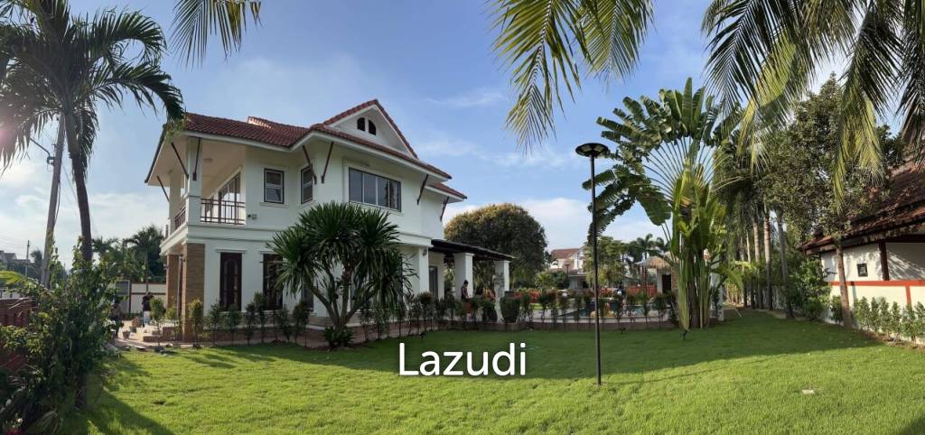 Вилла 1,200 кв.м. 5 Кровать 4 Ванна